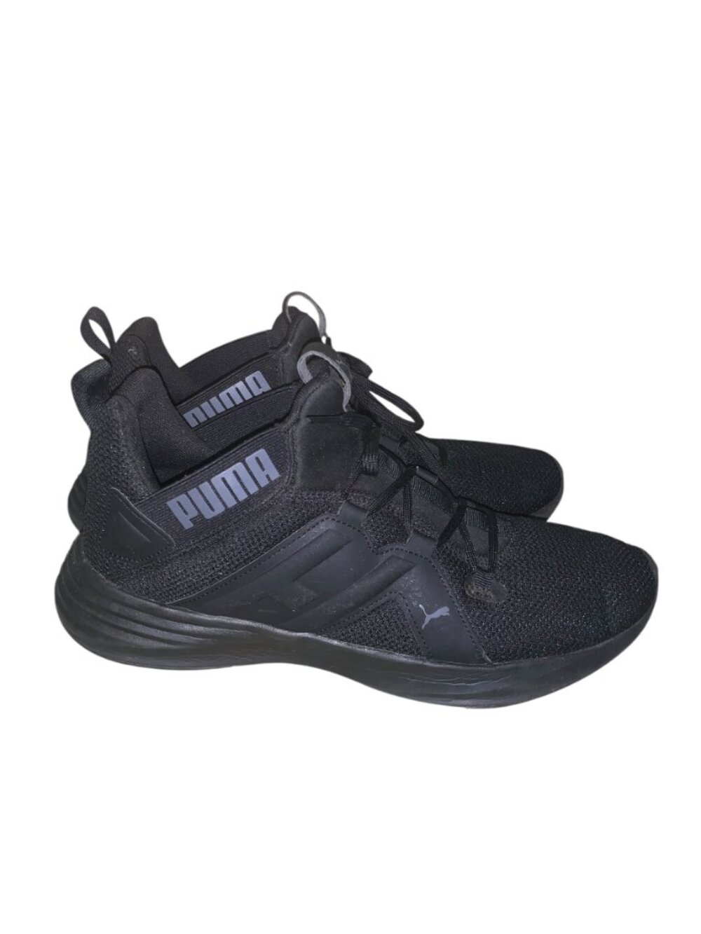 Puma Black Athletic Sneakers - Picture 4 of 7